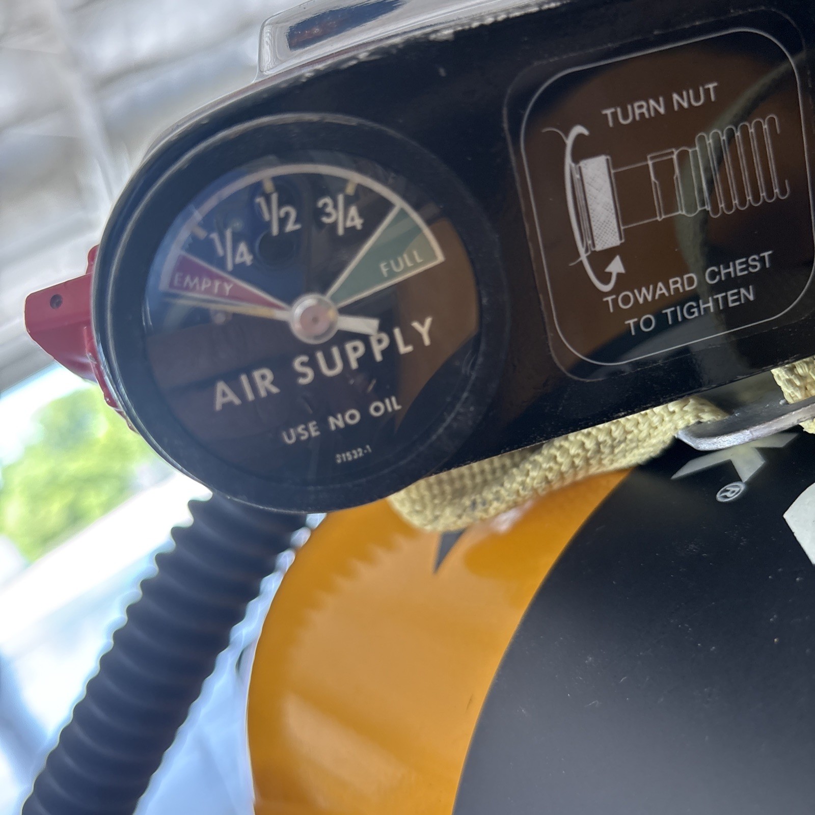 3M Scott Safety Ska-Pak Plus Supplied Air, 2216 PSI with Aluminum Cylinder 5 Min