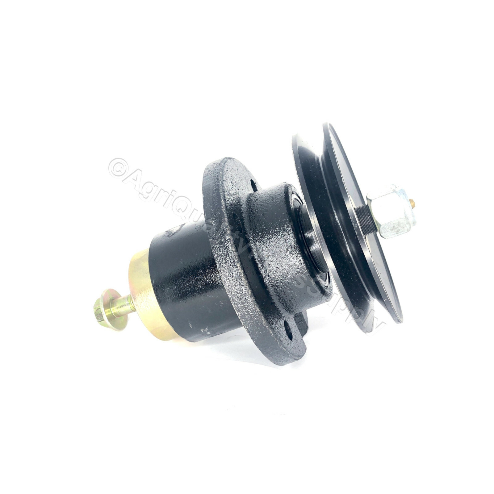 Land Pride 310-248S Spindle Assembly w/ 5″ Pulley NEW Replacement FREE SHIPPING