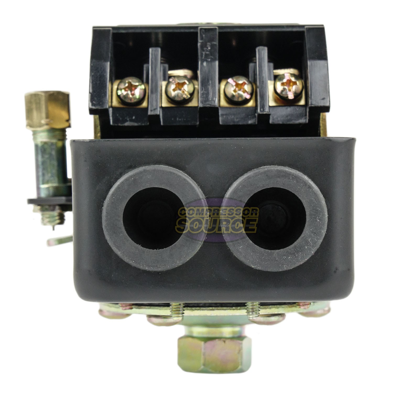 22 Amp 145-175 PSI Air Compressor Pressure Switch Control w/ All Metal Housing
