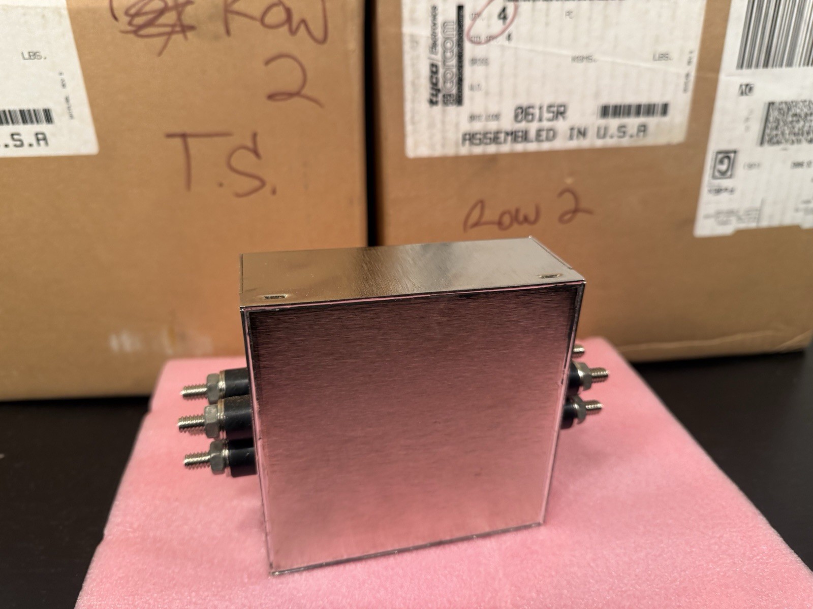 CORCOM F4304A TYCO EMI FILTER 100A -60V