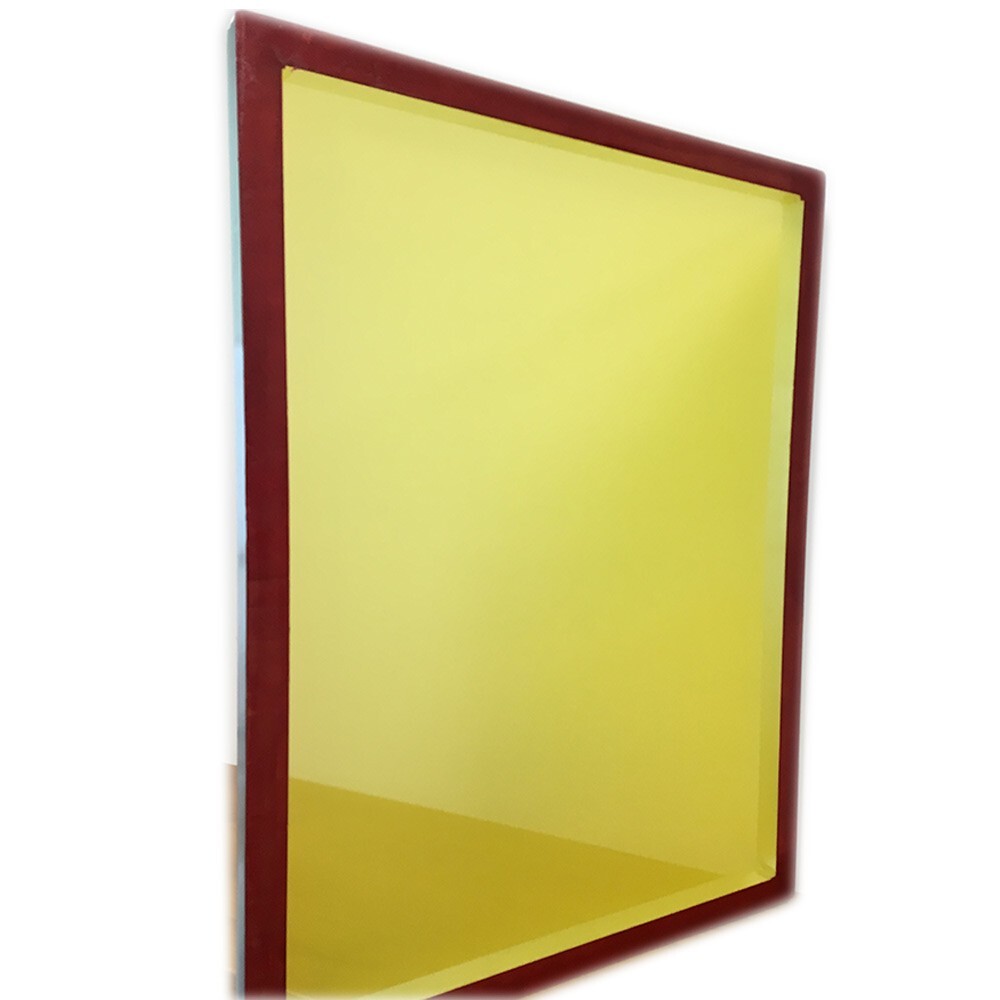 Qomolangma 6Pcs 23″ x 31″ Aluminum Screen Printing Screens With 230 Yellow Mesh