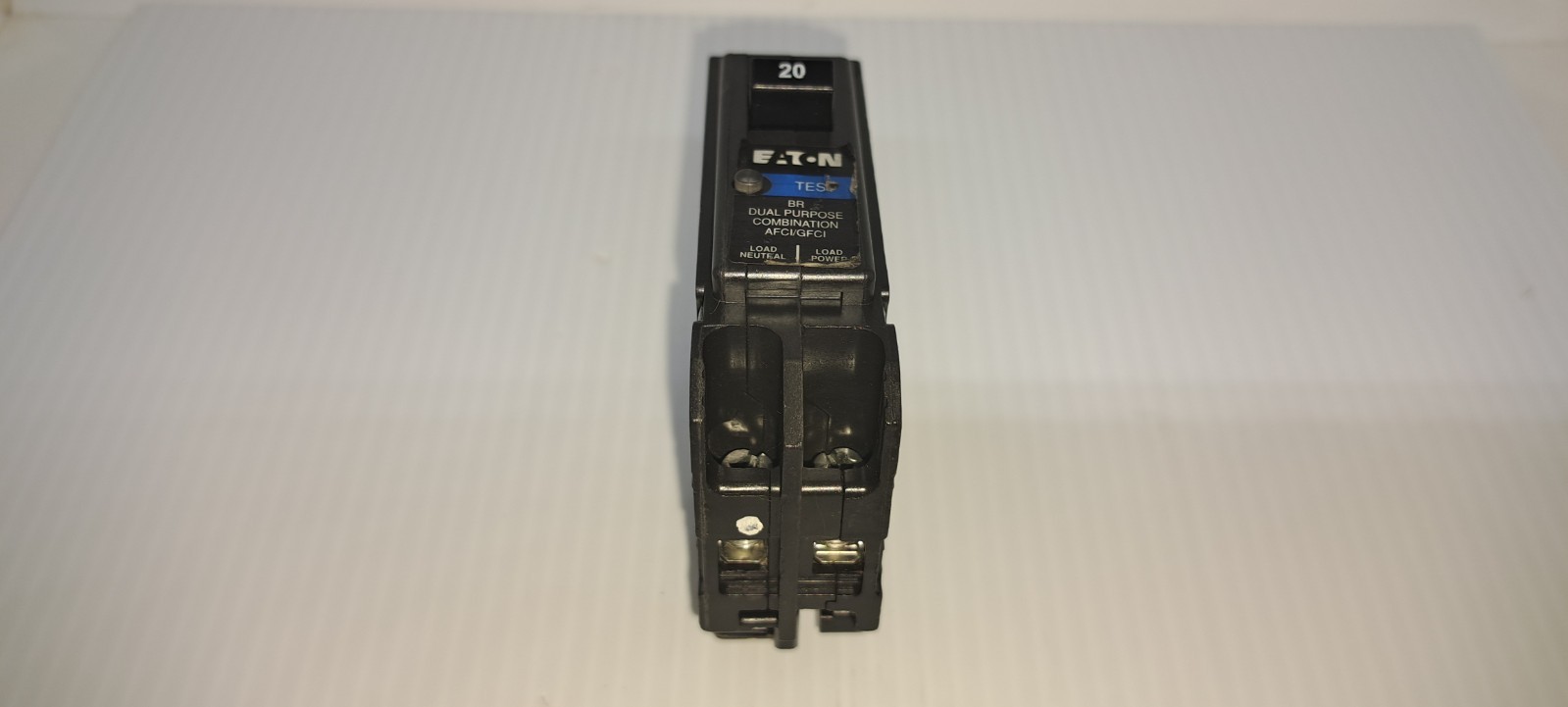 Eaton BRP120DF 20 Amp 1 Pole 120V AFCI/GFCI Dual Purpose Circuit Breaker