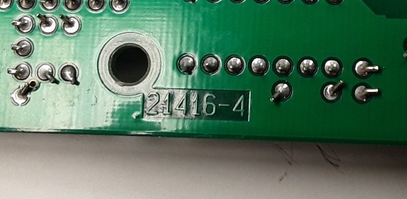 Industrial Dynamics 21416-4 Circuit Board DPD 96140