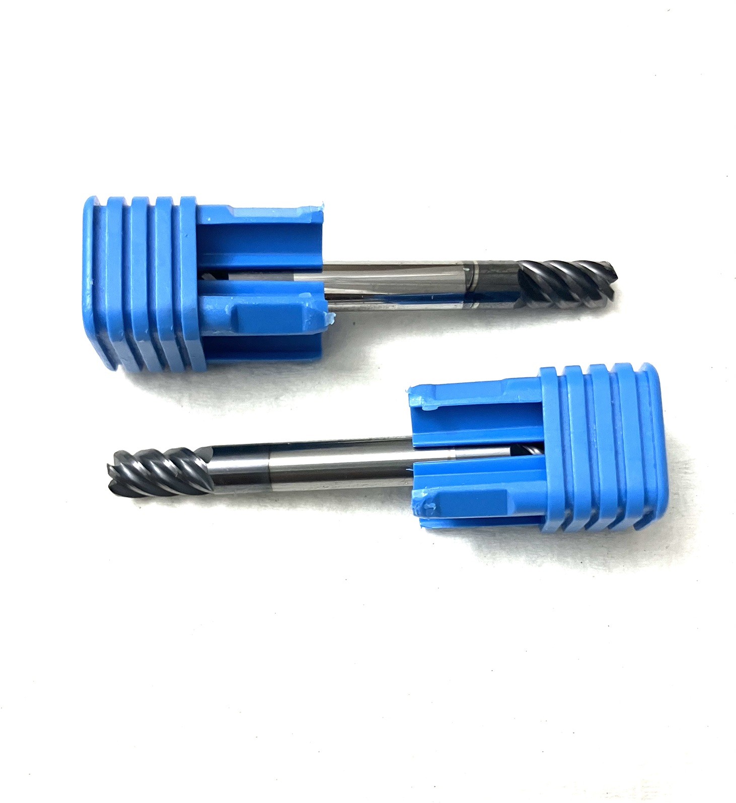 ARCH 1/4″ 5FL Corner Radius End Mill .040R Double End Solid Carbide AlTiN NEW