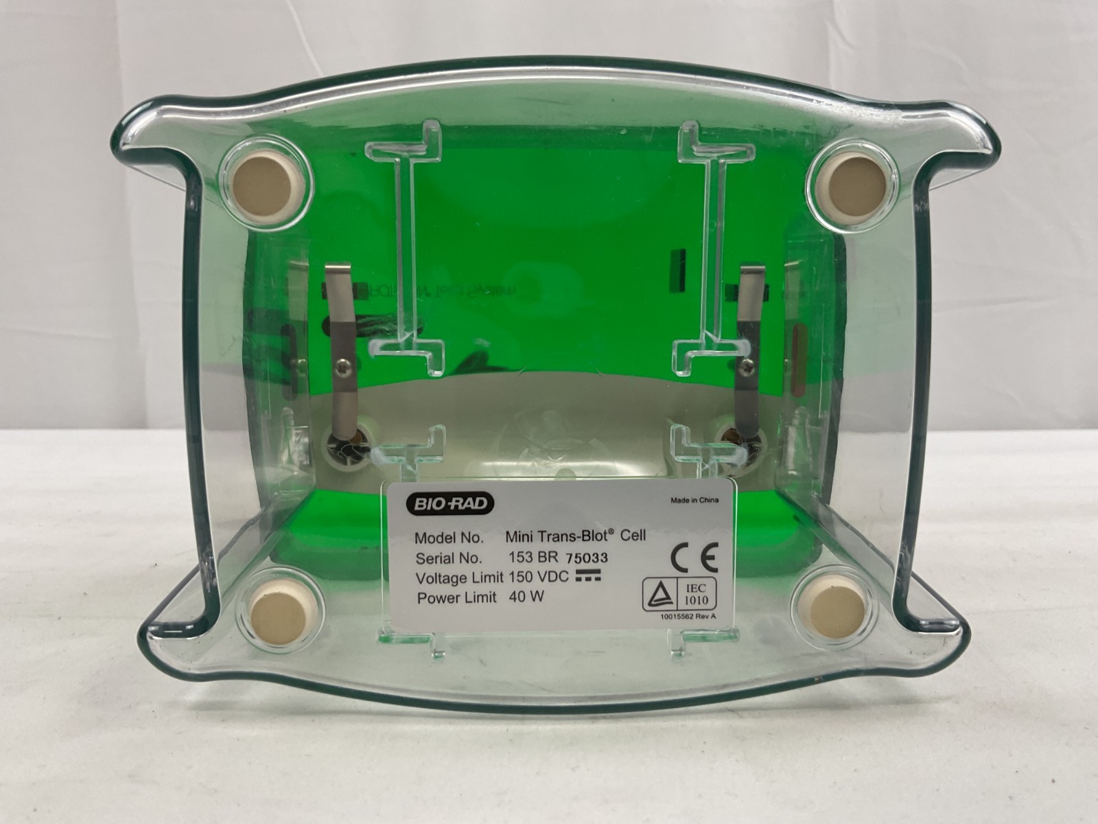 Bio-Rad Mini-PROTEAN Tetra Cell Electrophoresis System w/ Mini Trans-Blot