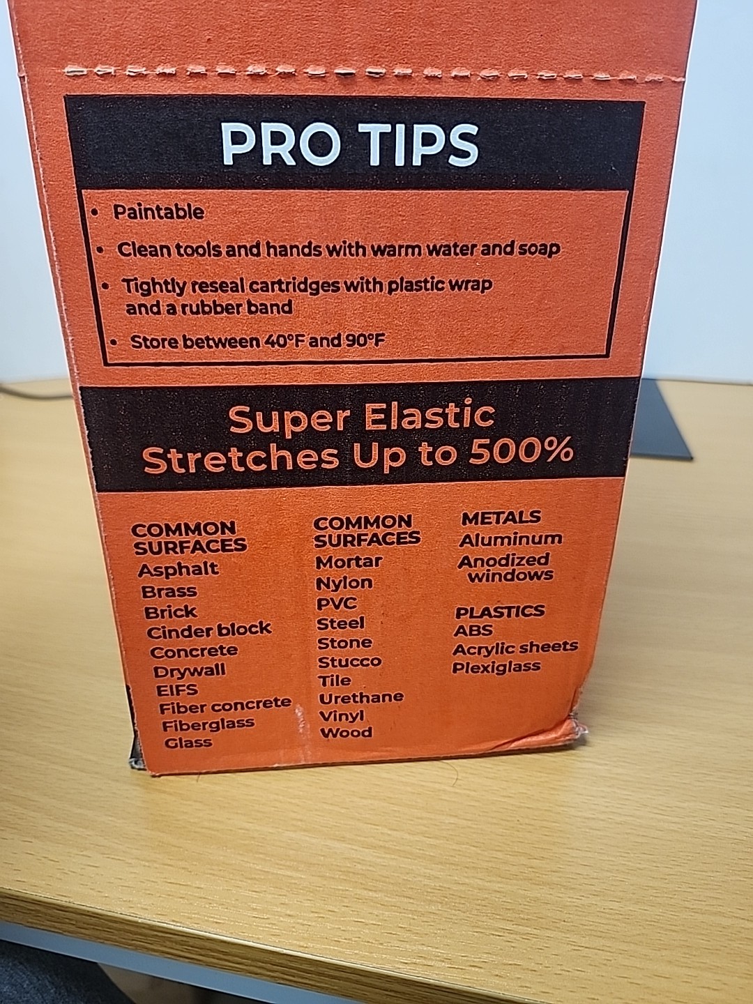 (11) Sashco Big Stretch Acrylic Latex High Performance Caulking Sealant 10.5 Oz