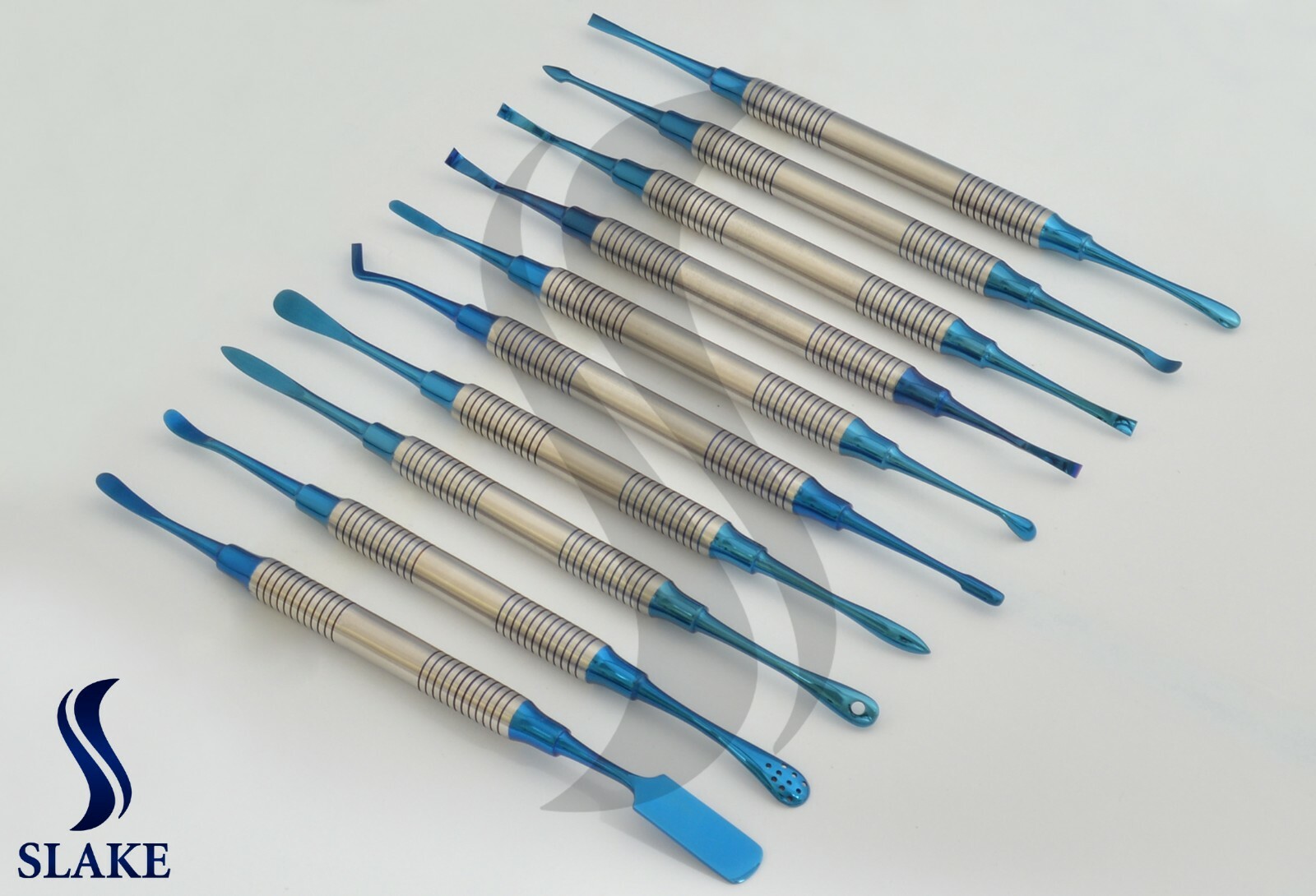 Periosteal Set Dental Dentist Instruments Molt Periosteal Elevator Set Titanium