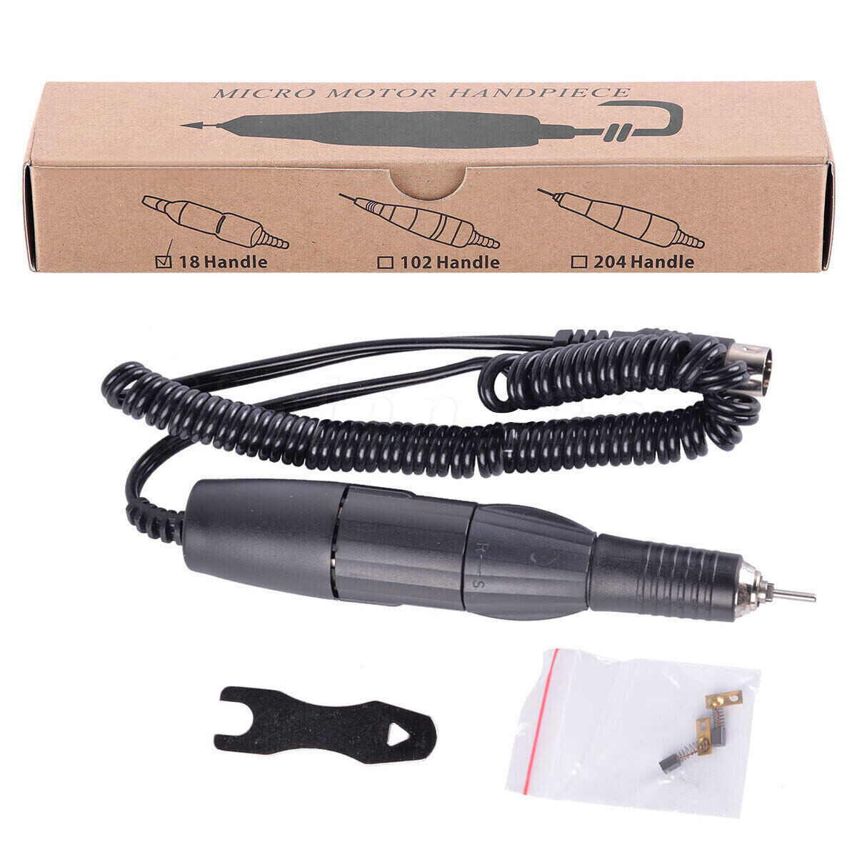 35K RPM Dental LAB MARATHON Micromotor Polishing Handpiece 35000 RPM