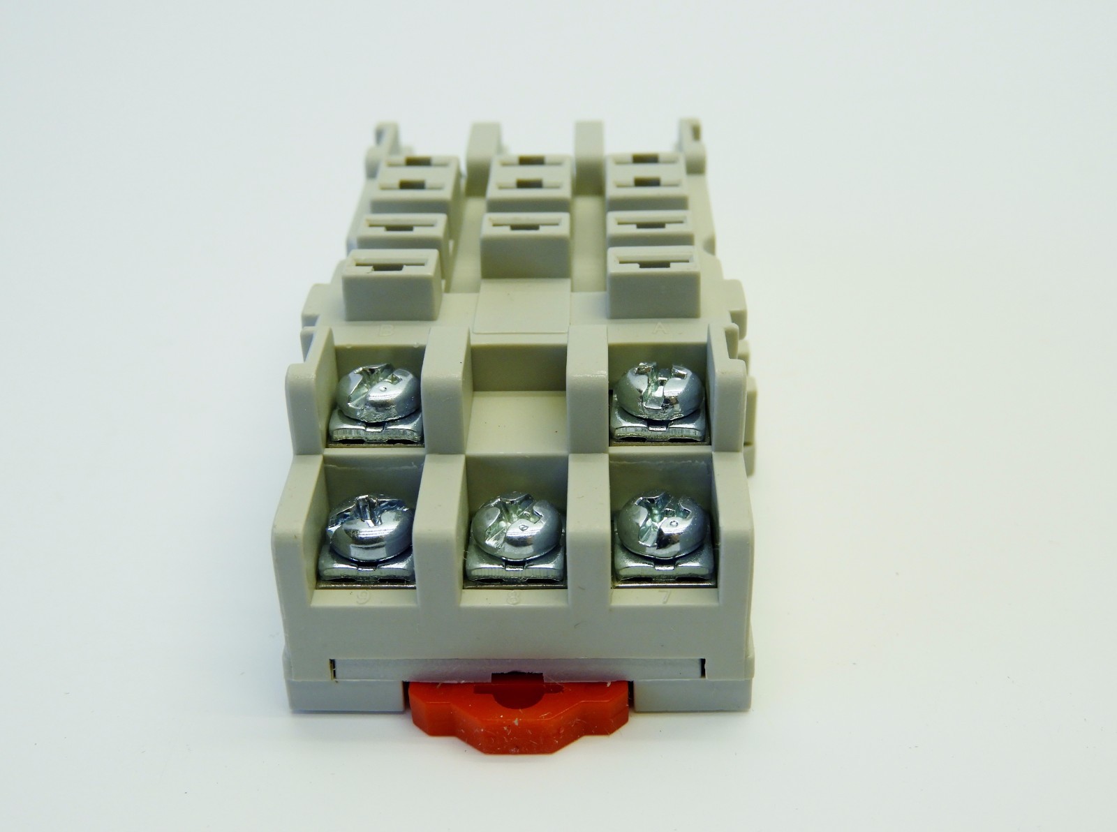 5-Pack MAGNECRAFT 70-463-1 Relay Socket 11 Pin Ice Cube DIN Panel Mount 300V 15A