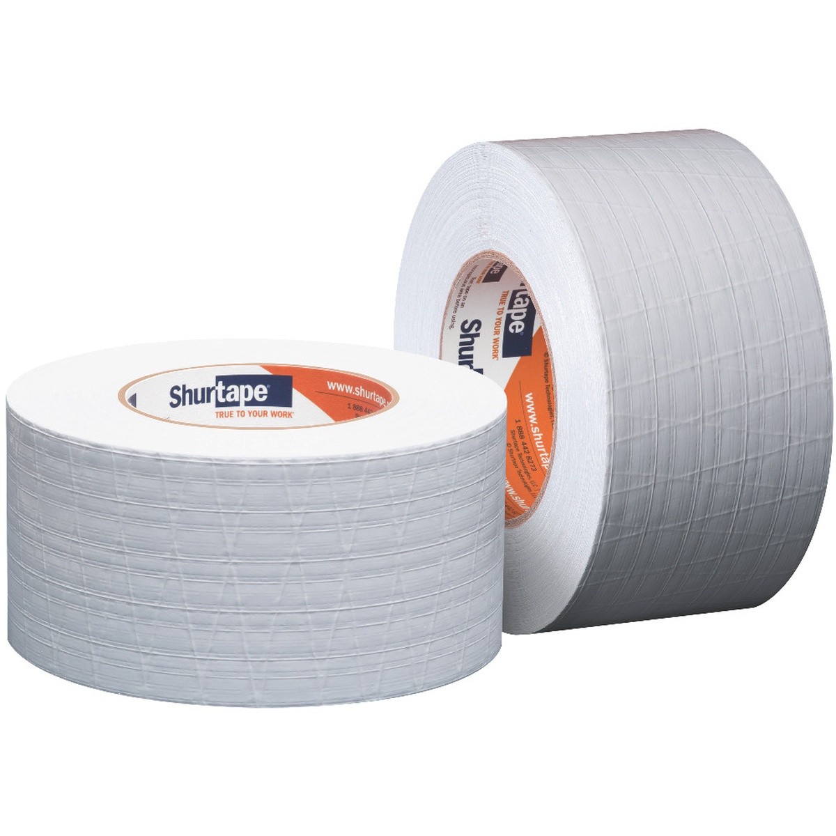 Shurtape MB100CT Metal Building Insulation Seaming Tape White 72mm x 46m