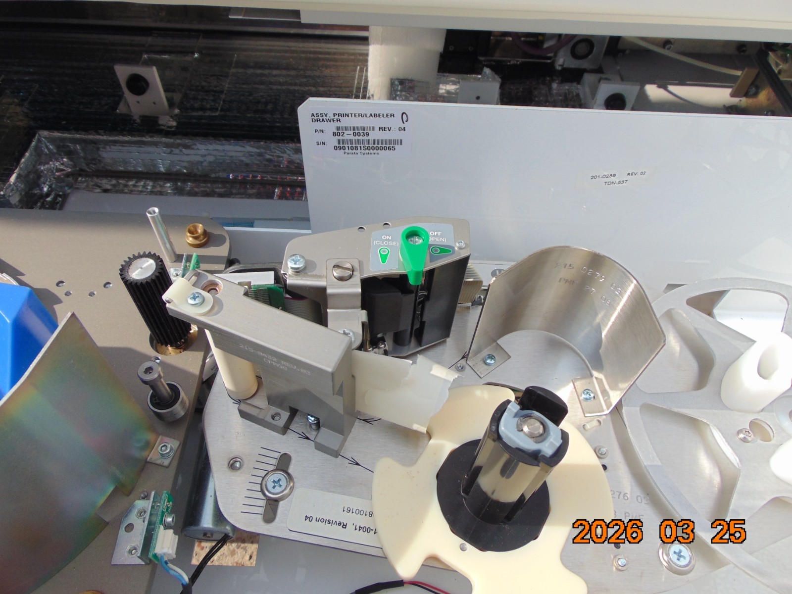 **NEW** PARATA MAX IN STORAGE FROM PURCHASE NEW IN 09 TO 2026 WHEN RELEASED