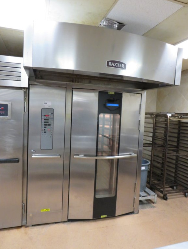 2023 BAXTER OV500E2 ELECTRIC ROTATING DOUBLE RACK OVEN