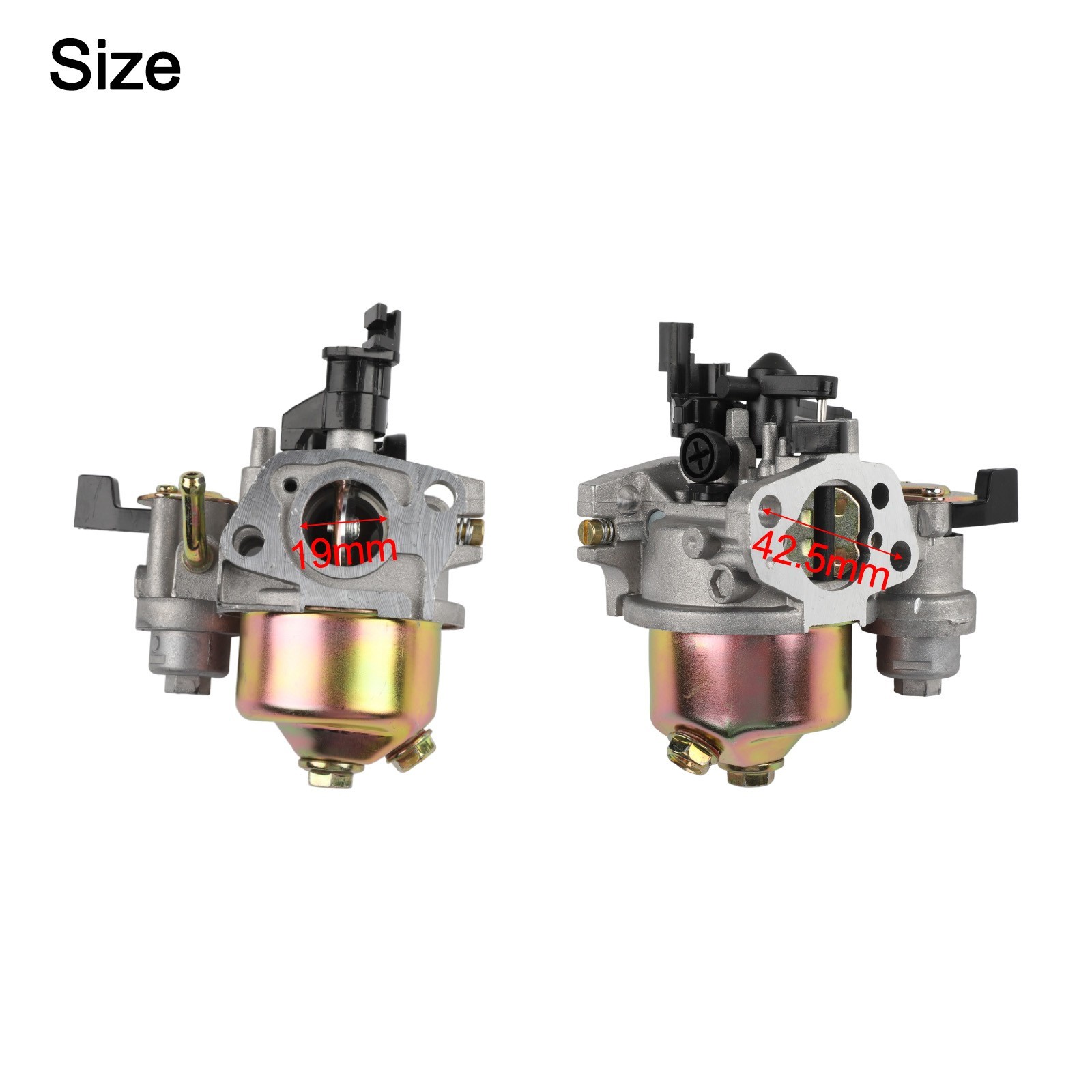 Pressure Washer Carburetor 168FA 168FB 170F 5.5hp 6.5hp Alternator DXPW3425