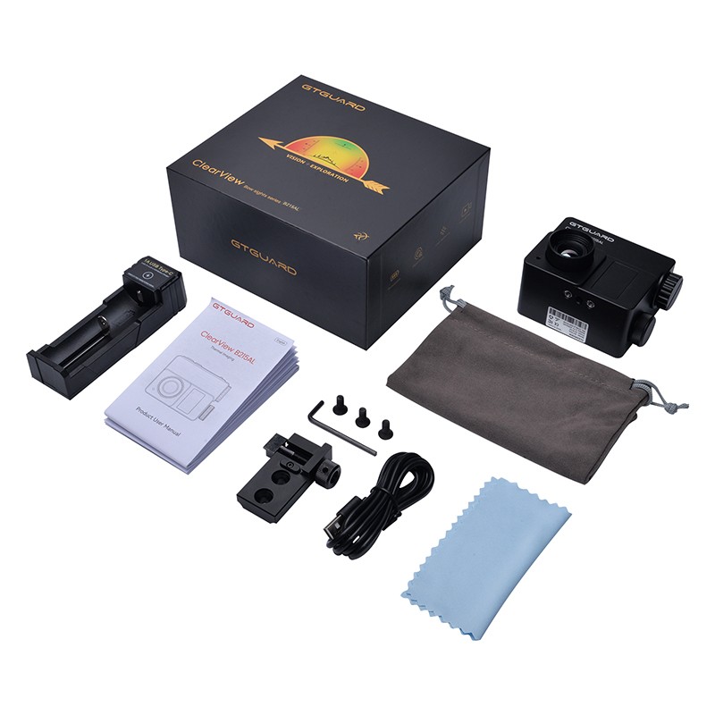 Thermal Bow Sight 384×288 (50Hz) Thermal Night Vision Scope 3.2″ Large Display