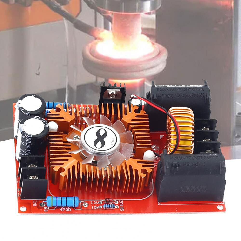 ZVS Tesla Coil flyback driver /SGTC /Marx generator / Jacob’s Ladde DC 12-30V #F