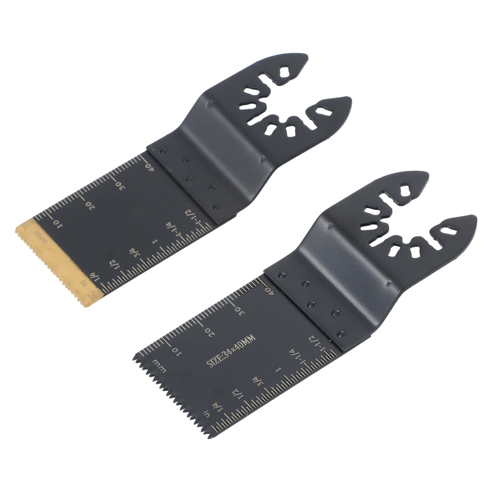 55-Piece Oscillating Saw Blades Wood Plastics and Metal Multitool Blade Kit