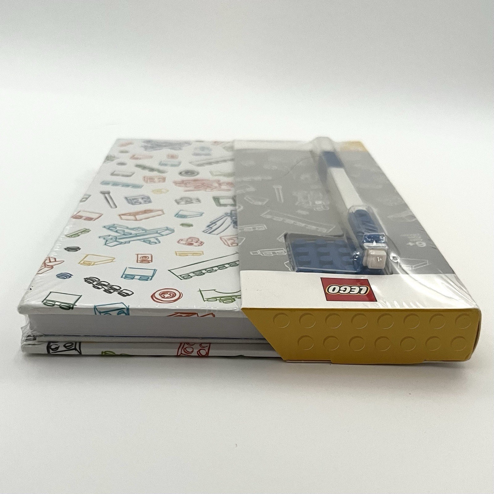 LEGO Journal Pen Hardcover Notebook Stationary Diary Lined Blank Book New Sealed