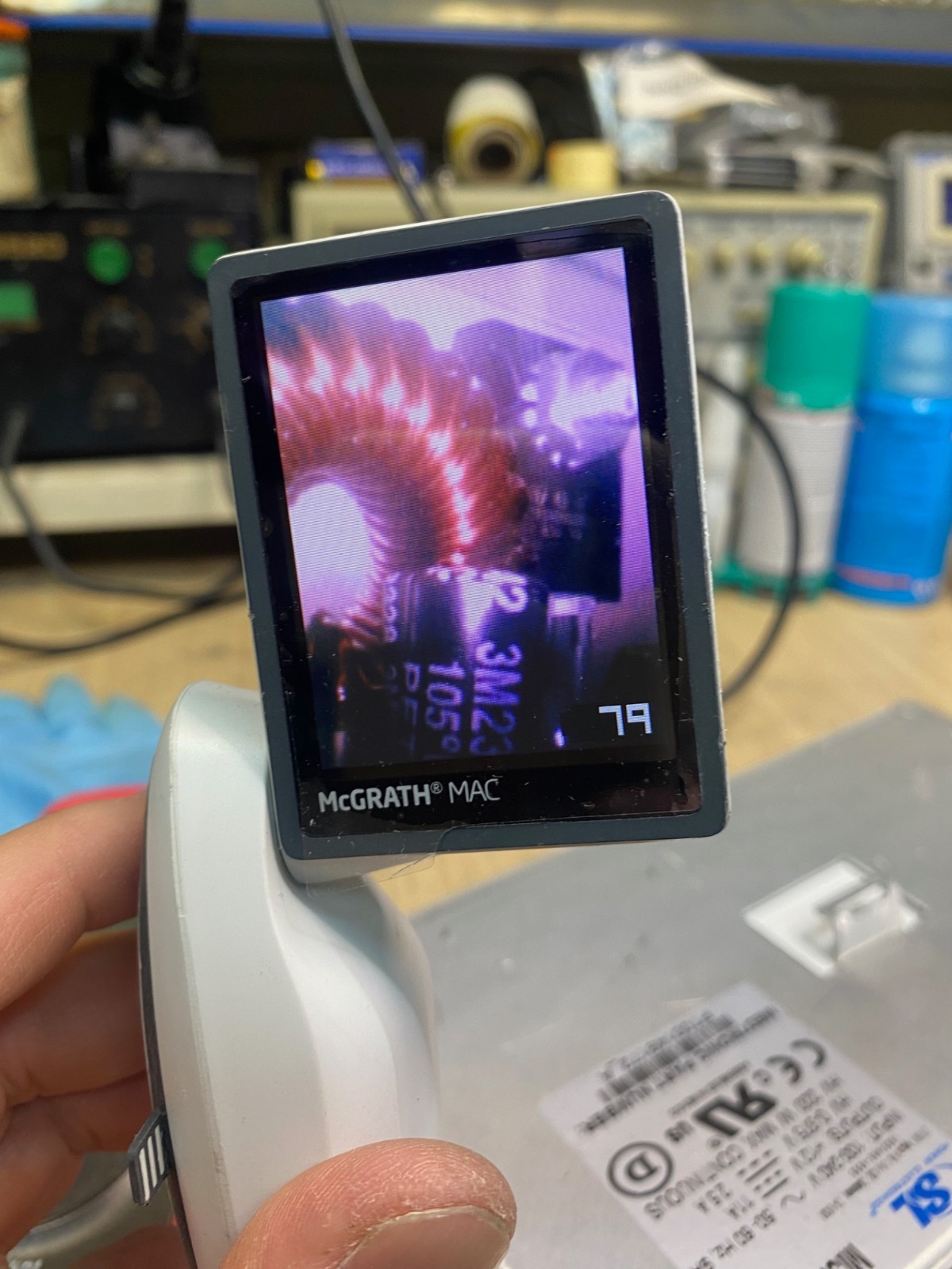 McGrath MAC Video Laryngosocope AS IS – Free Shiping