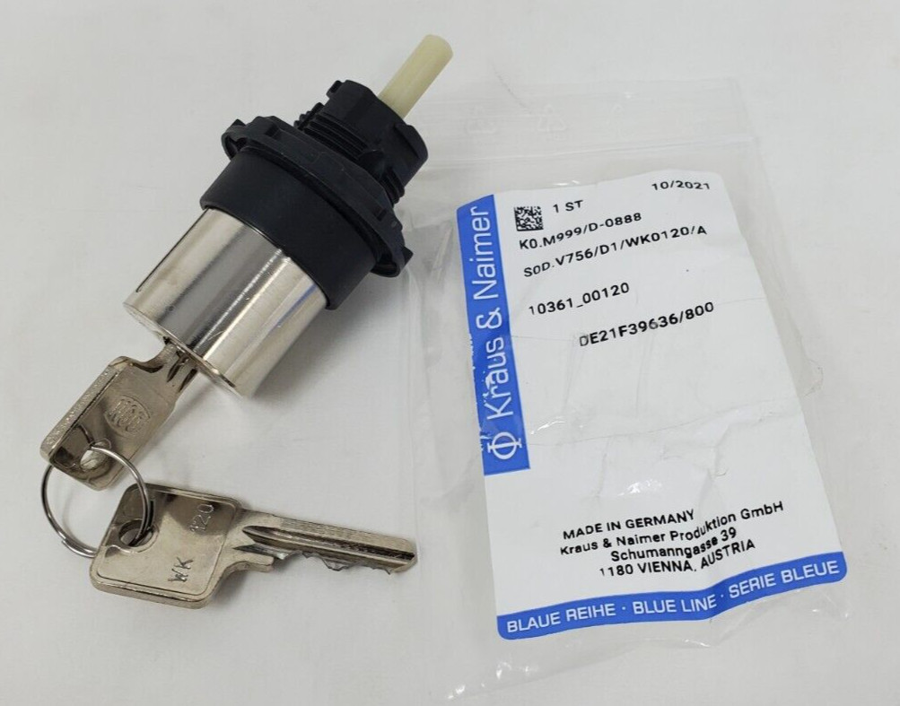Kraus & Naimer Lock Device K0.M999/D-0888 S0D.V756/D1/WK0120/A