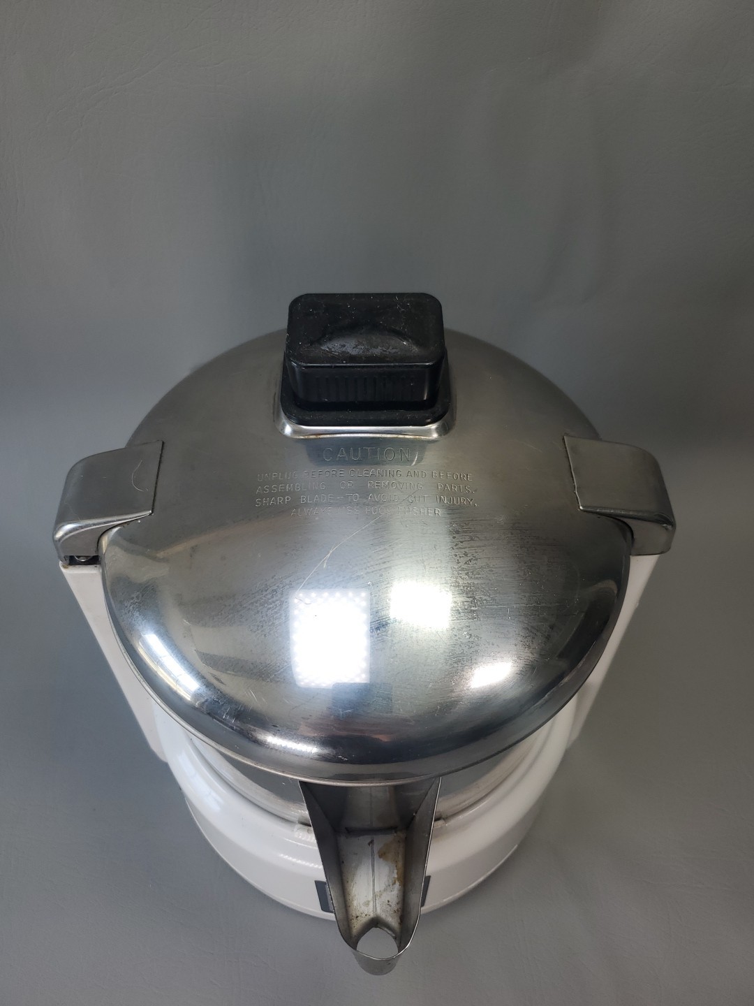Waring Commercial Juice Extractor Professional Model 6001C 31JE27 PLEASE READ