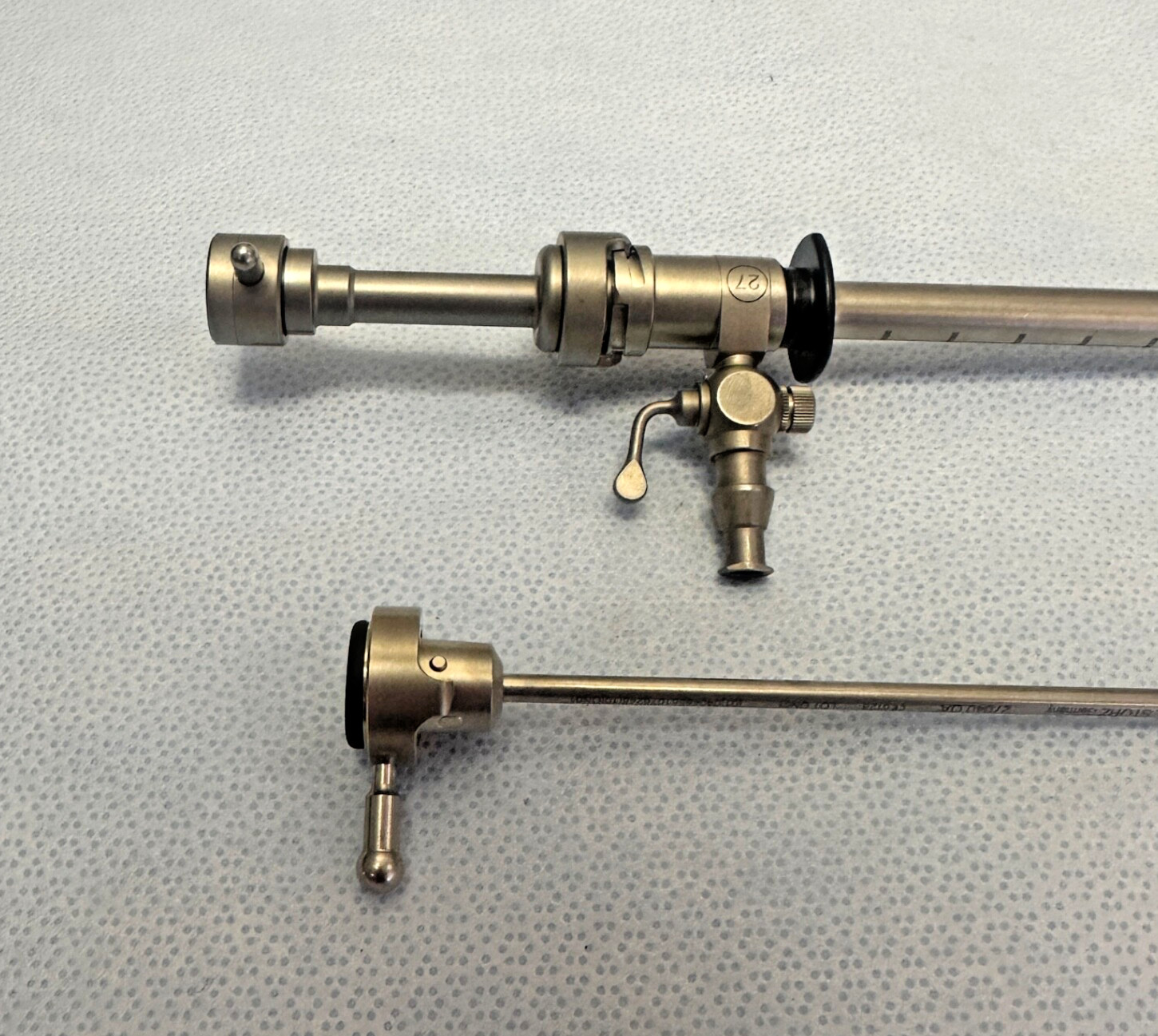 Karl Storz 27Fr Resectoscope Sheath Set 27050 AK , 27040 AO , 27040 OA