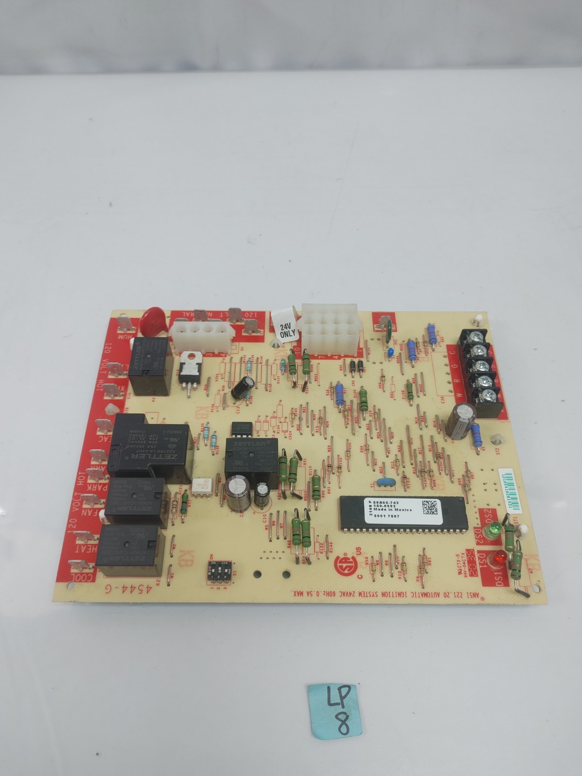 LENNOX 50A66-743 SureLight White Rodgers Control Circuit Board 150-0993