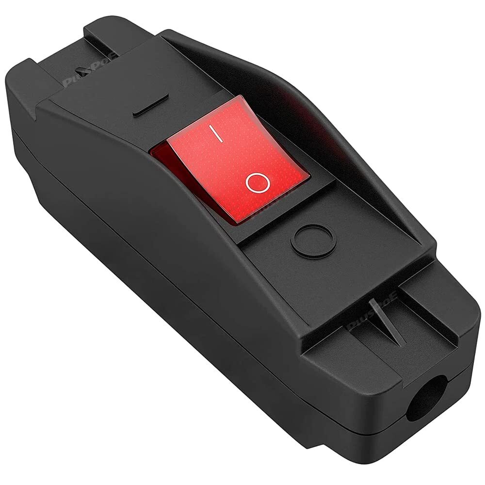 Interruptor De Cable En Linea, Resistente 16 A Ca 125 V/250 V, Encendido/apag…