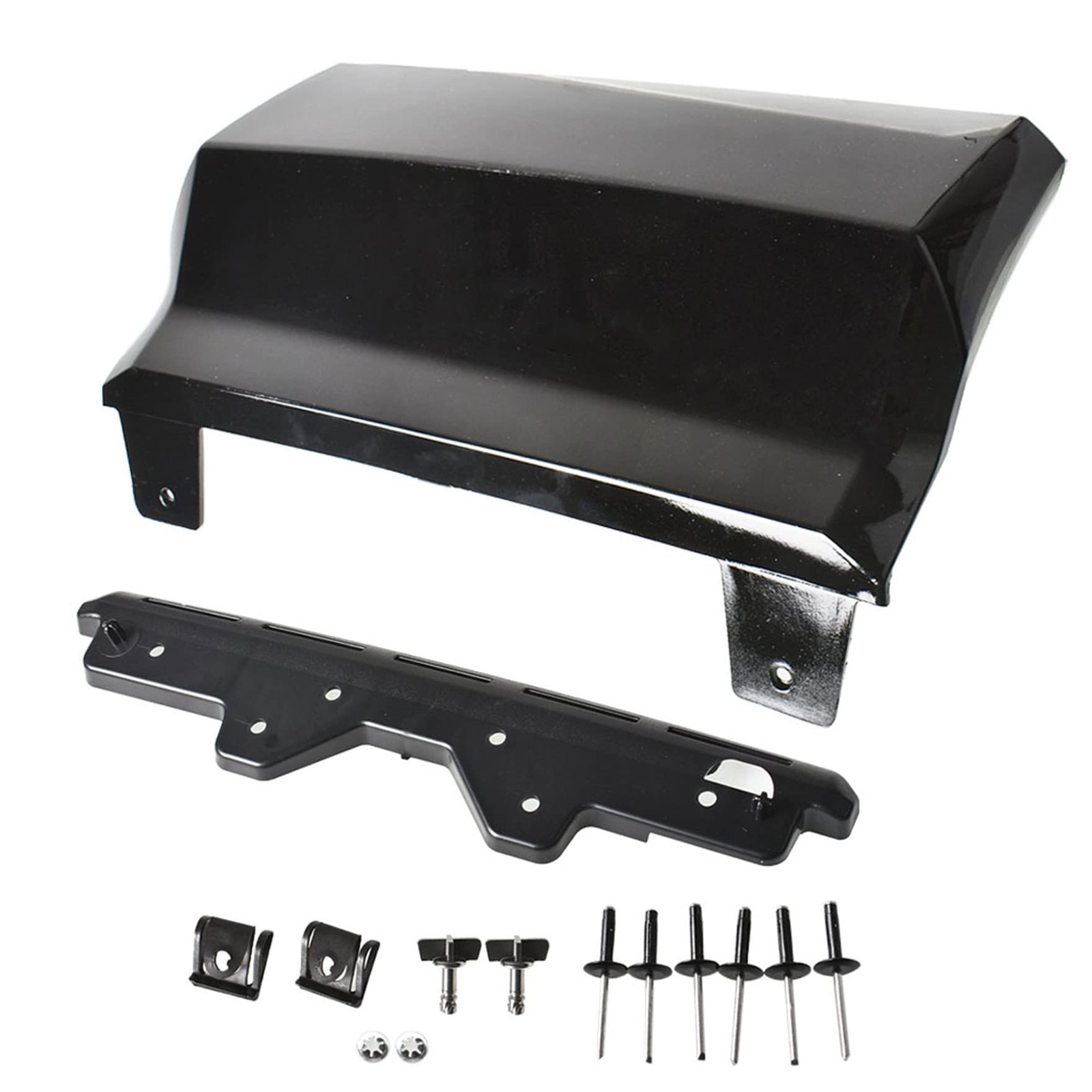 Trailer Hitch Cover Replacement for Suburban Tahoe 2015 2016 2017 2018 Black