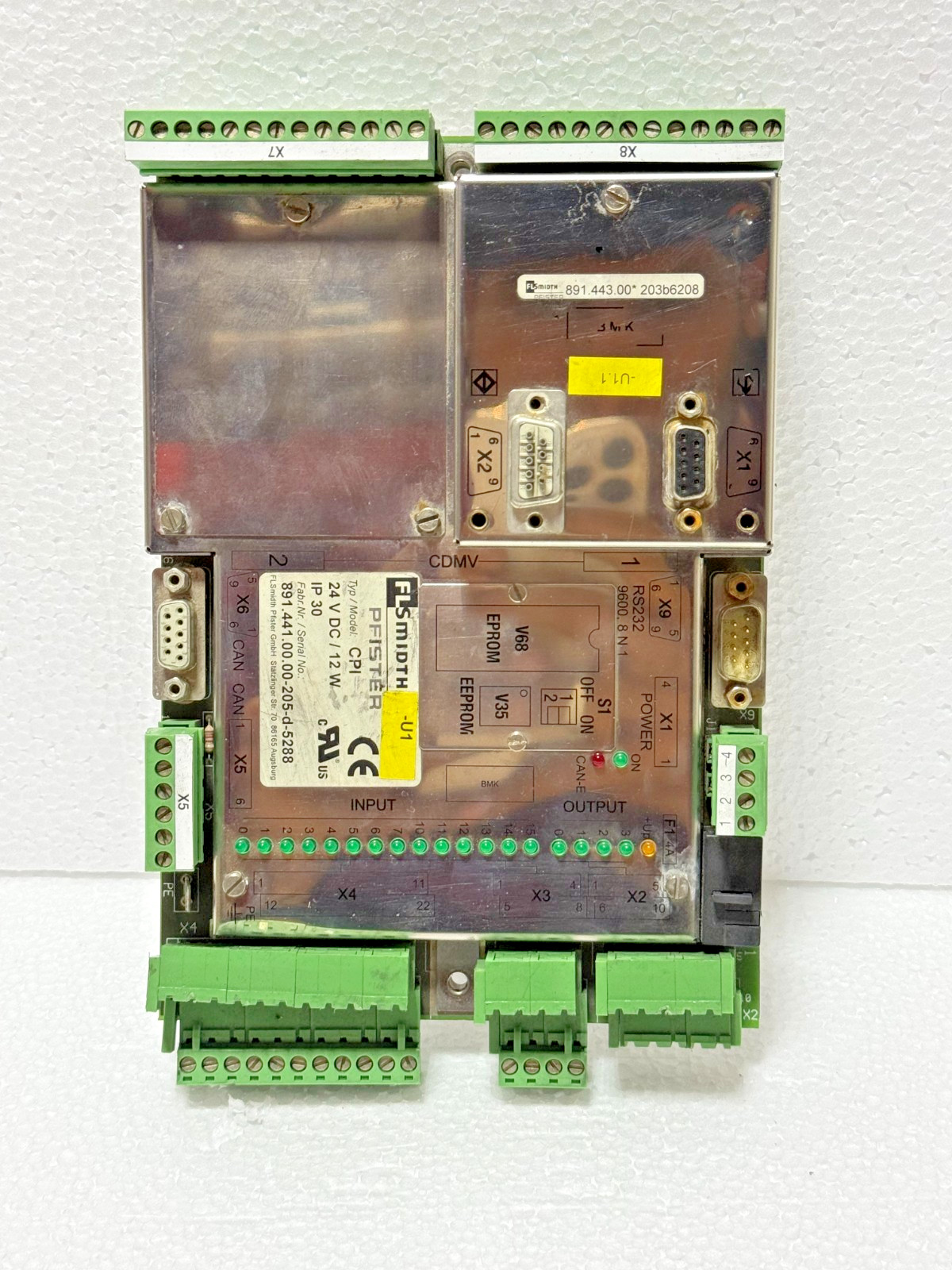 FLSMIDTH PFISTER TYPE CPI 24 VDC /12 W IP-30