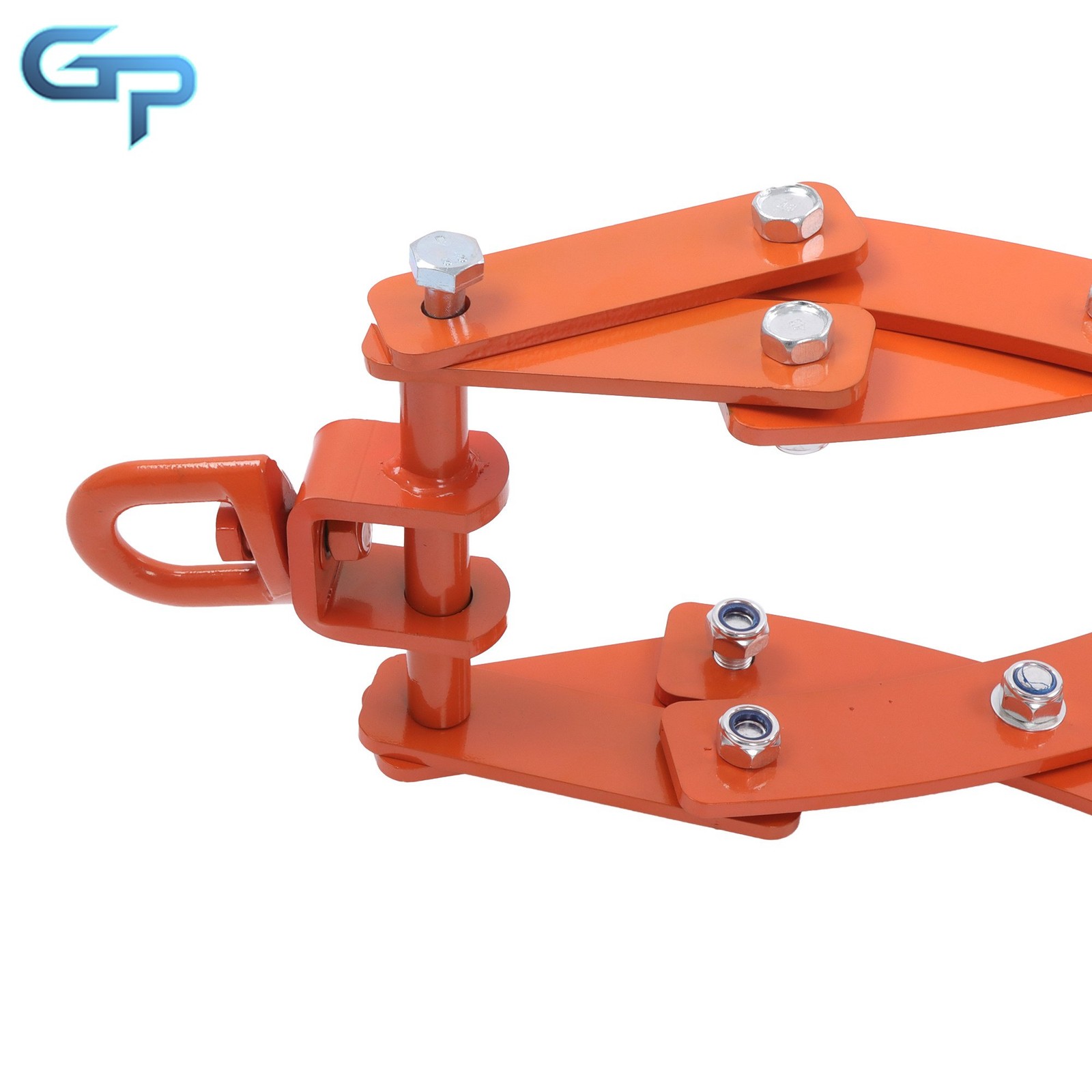 Log Lifting Tongs 36″ Heavy Duty Steel 4 Claw Swivel Lumber Log Skidding Tongs