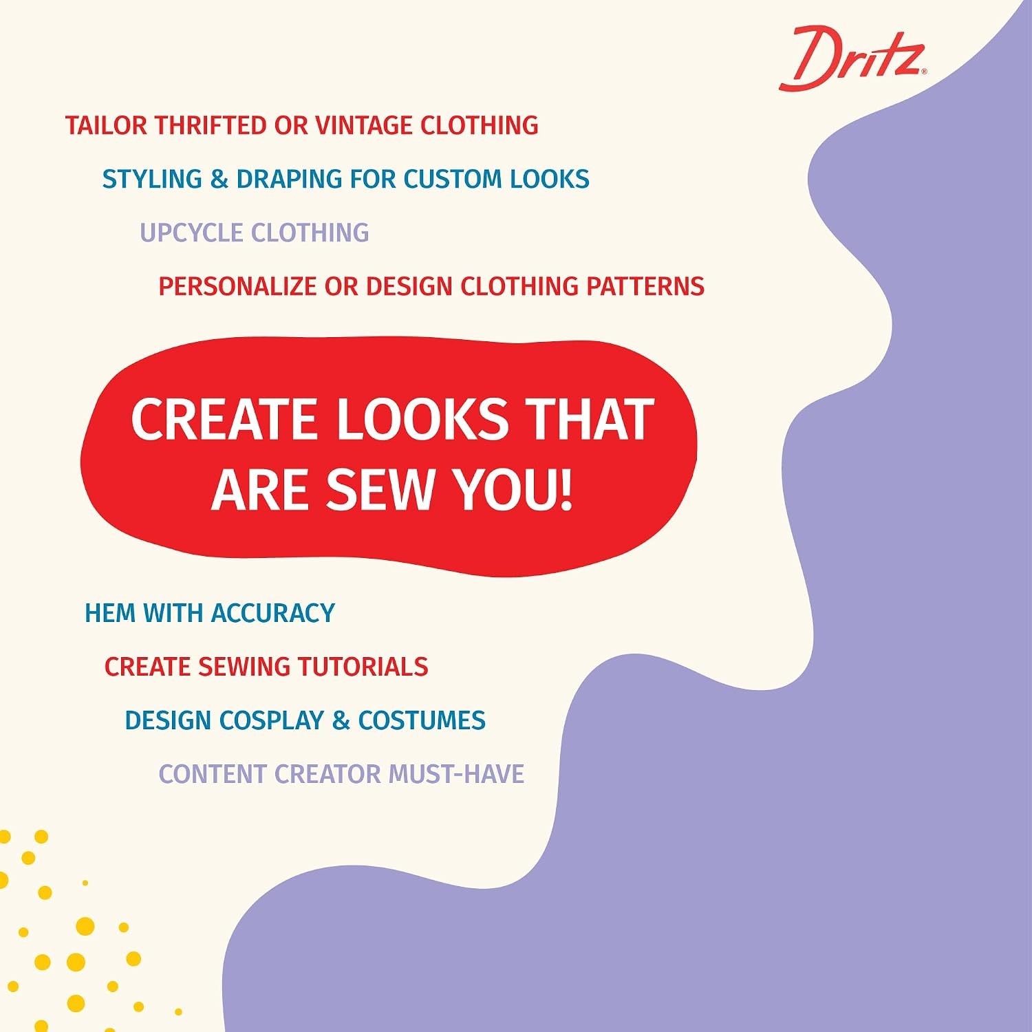 Dritz Sew You Adjustable Dress Form Small Medium US 4 12