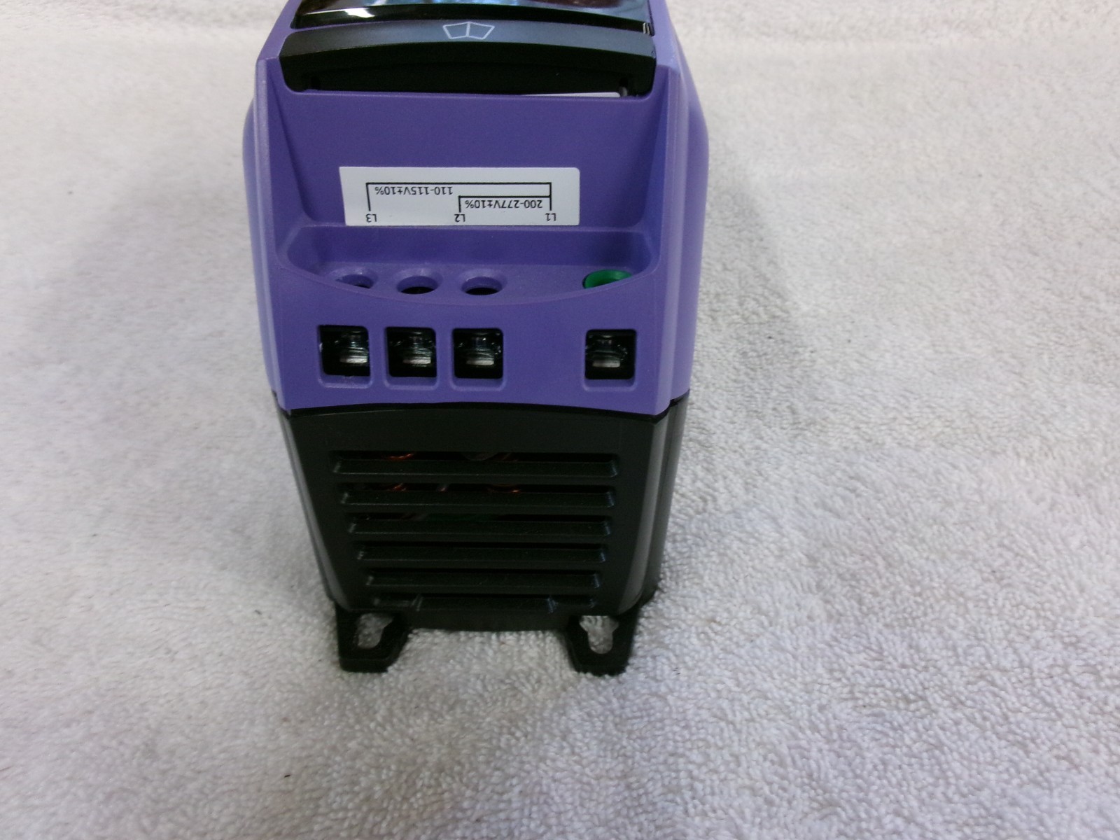 Invertek OPTIDRIVE E3 VFD Drive 1HP 0.75kW ODE-3-1D0043-1F12-BH
