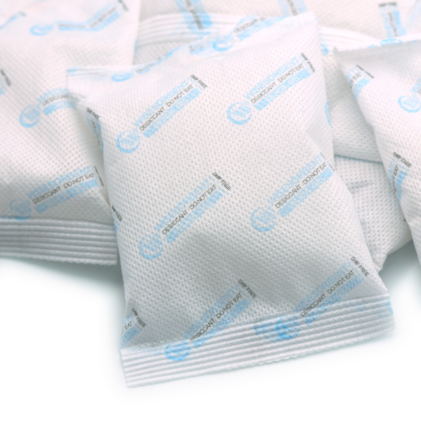 100 Gram 6 Packs Silica Gel Packets Dessicant for Storage, Humidity Packs