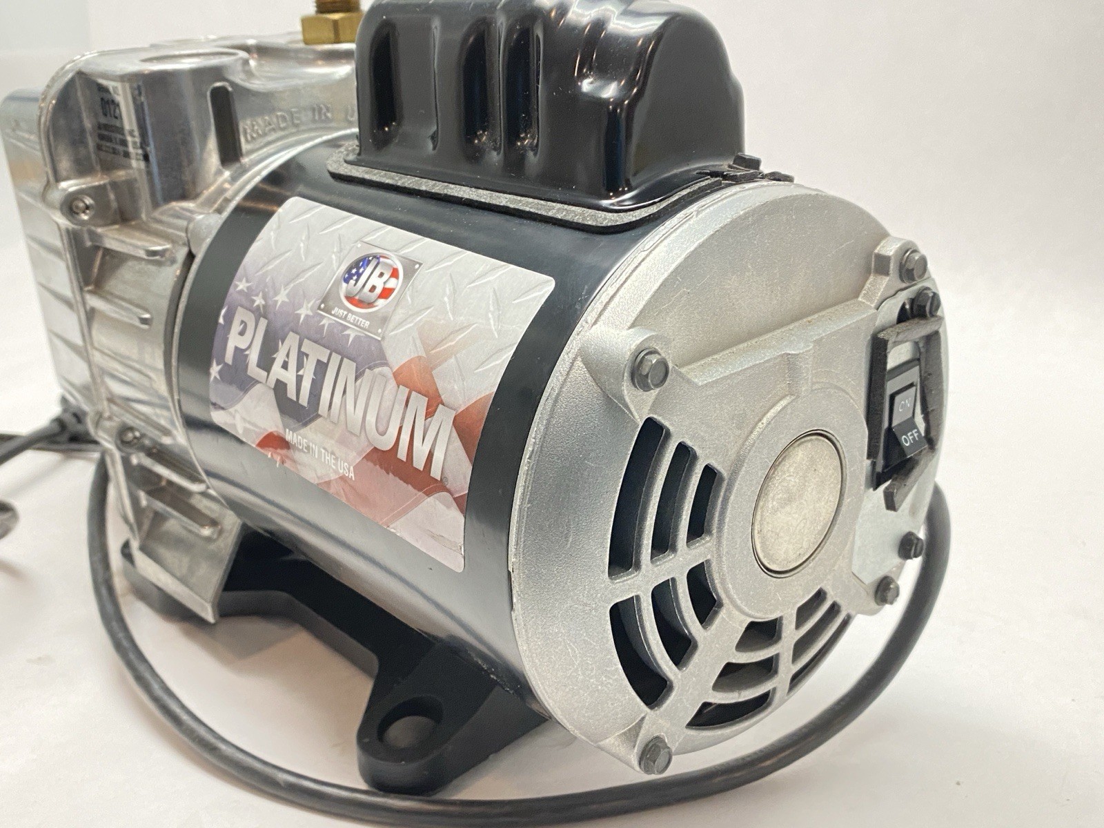 JB Industries DV-85N Platinum Refrig Evacuation Vacuum Pump 3 CFM