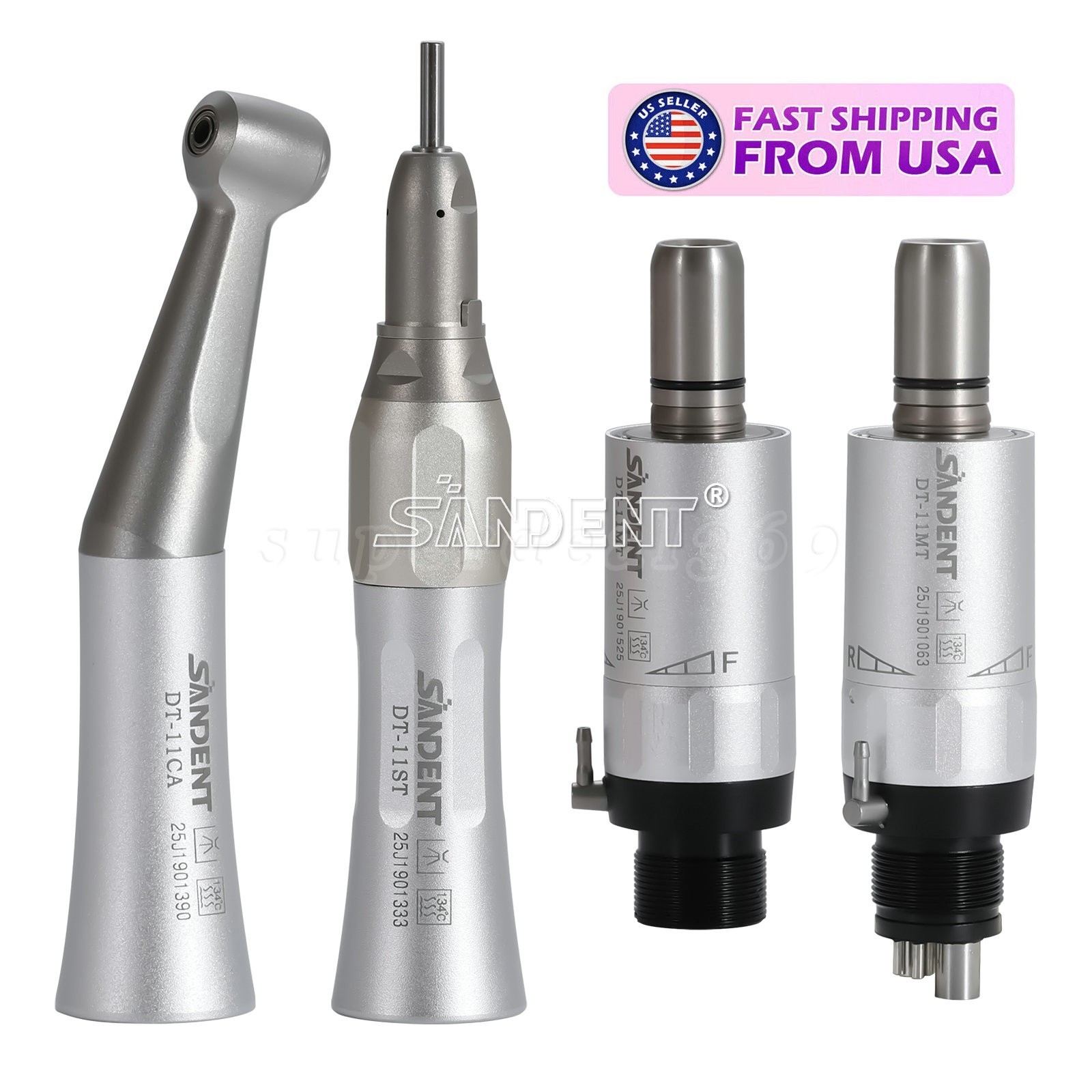 NSK Pana Max Style Dental High/Low Speed Handpiece Kit Air Turbine 4Hole 3Colors