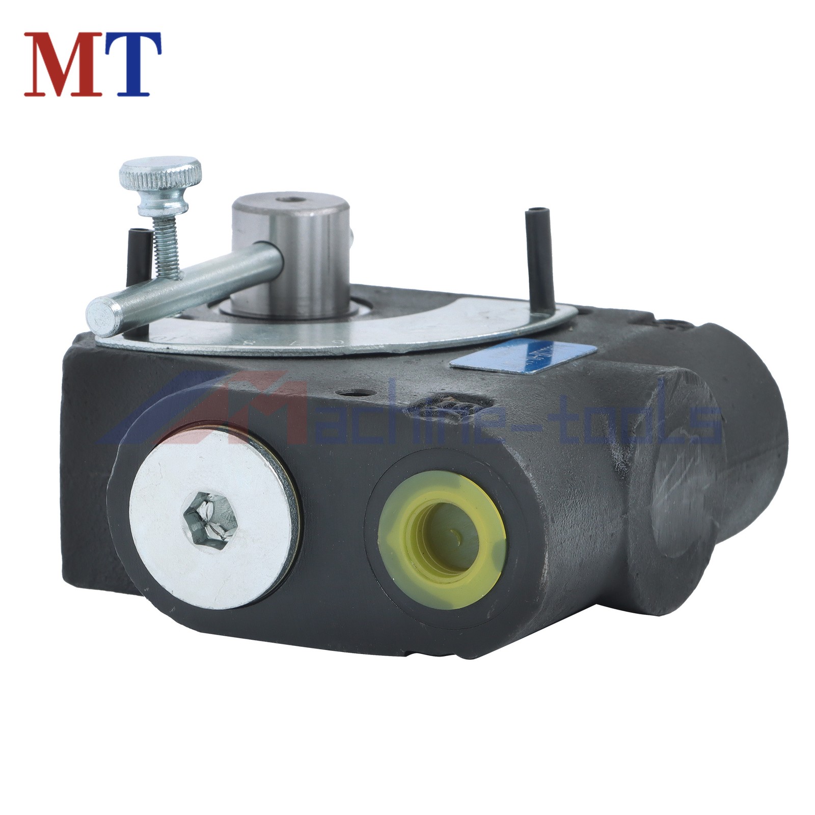 1/2”NPT FC51 Side-Port Hydraulic Adjustable Variable Flow Control Valve 0-30 GPM