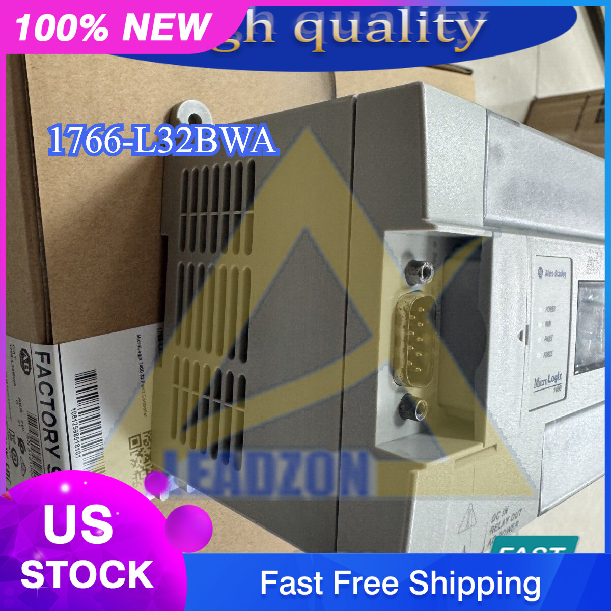 NEW V Allen-Bradley 1766-L32BWA 1400 32 Point Controller Fast shipping