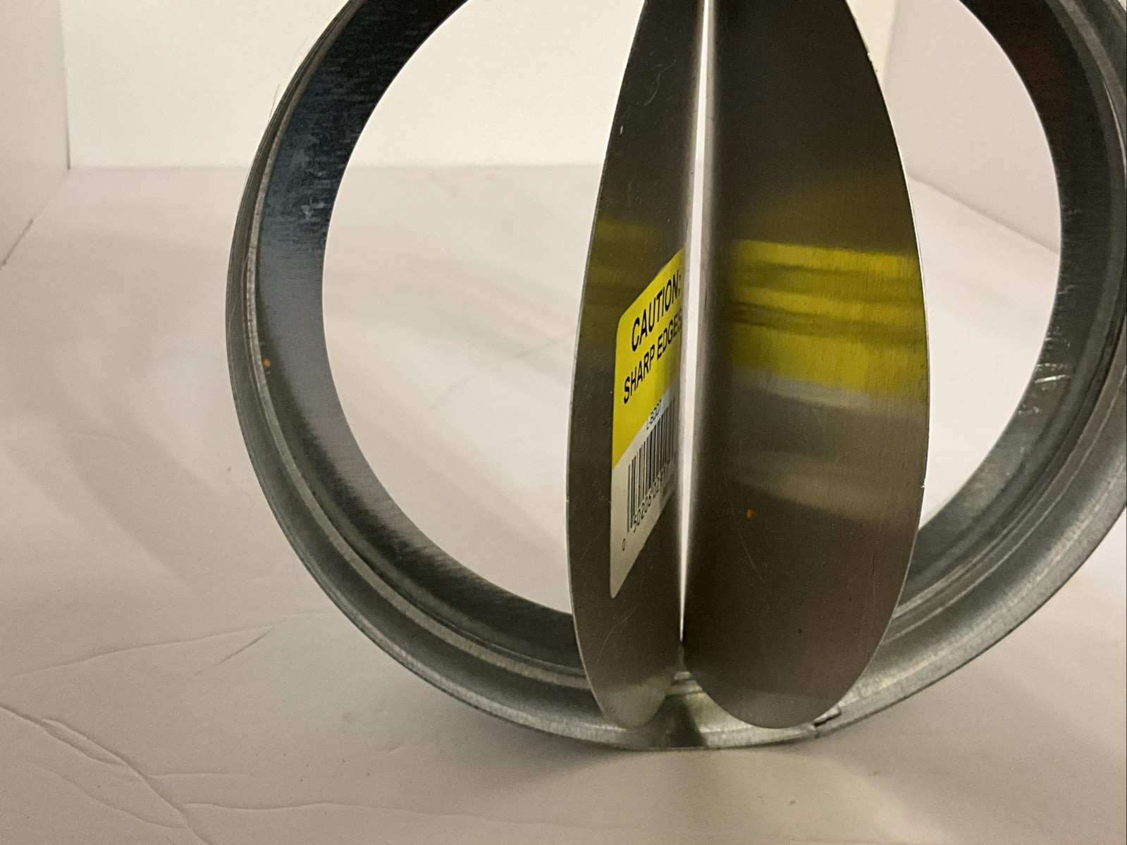 Master flow BDD7 7” X 7” X 2” Butterfly Damper