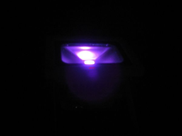 20W Ultra Voilet UV LED lamp light 390-405nm 2600mW purple led bead 700mA 33-34V