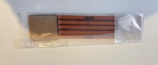 Caddock MG785-100M-1% Lot of 5, High Voltage Resistor, 20 kV, 100Mohm, 10W, 1%