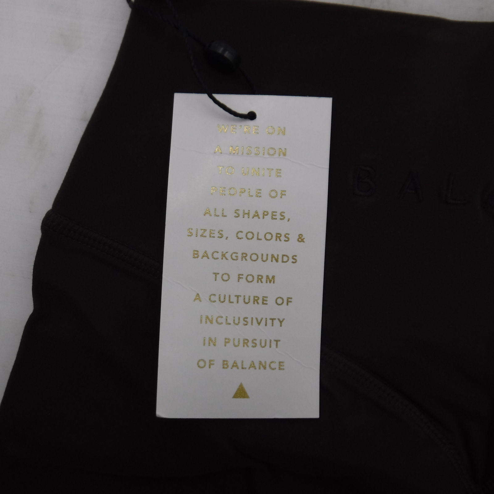 Size Small Balance Athletica The Cloud Pant Leggings In Obsidian
