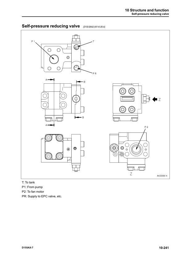 Komatsu D155AX-7 Dozer Bulldozer Repair Shop Service Manual Workshop Book