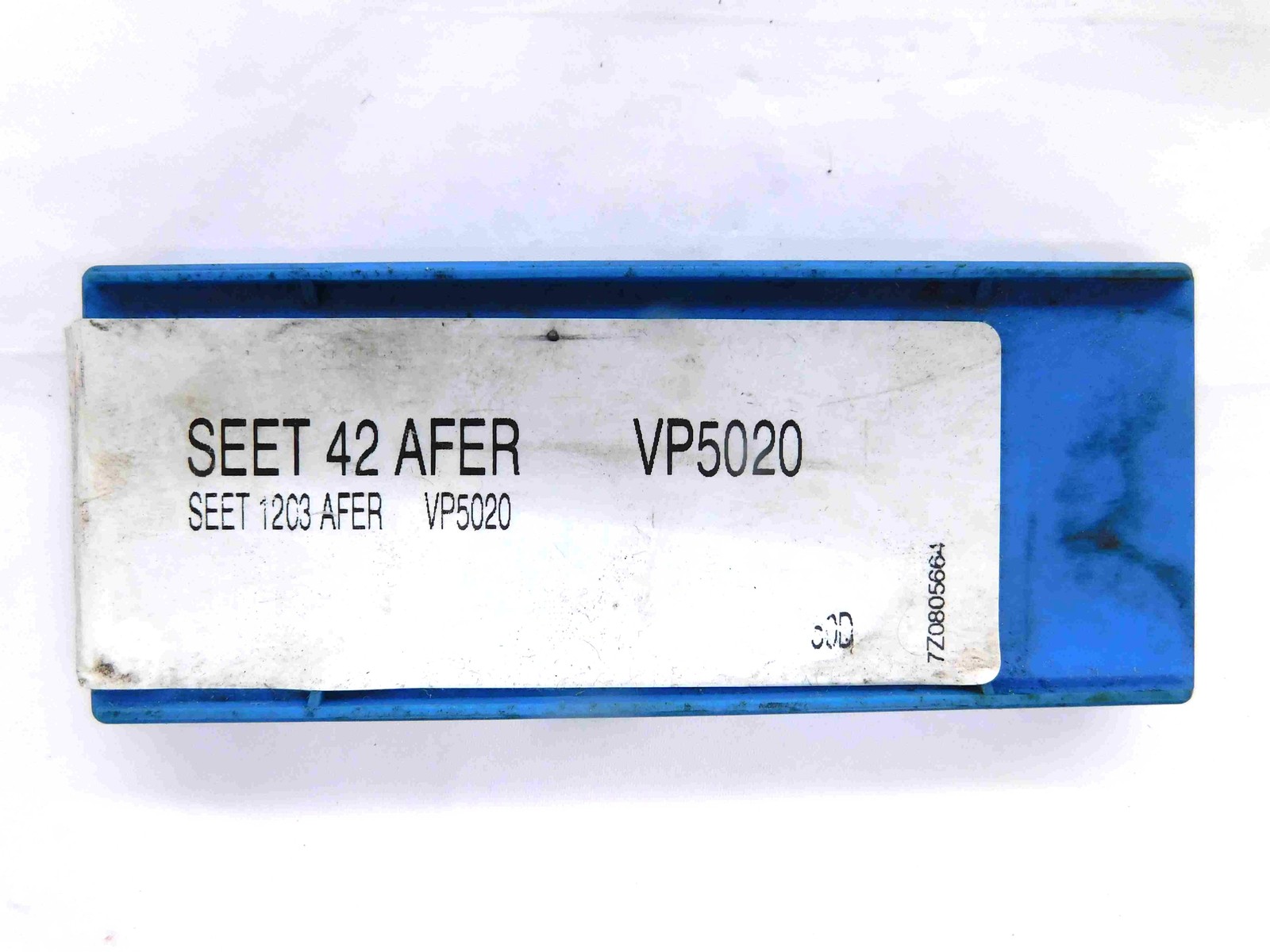 5pcs NEW VALENITE SEET 42 AFER / SEET 1203 AFER VP5020 CARBIDE TURNING INSERTS