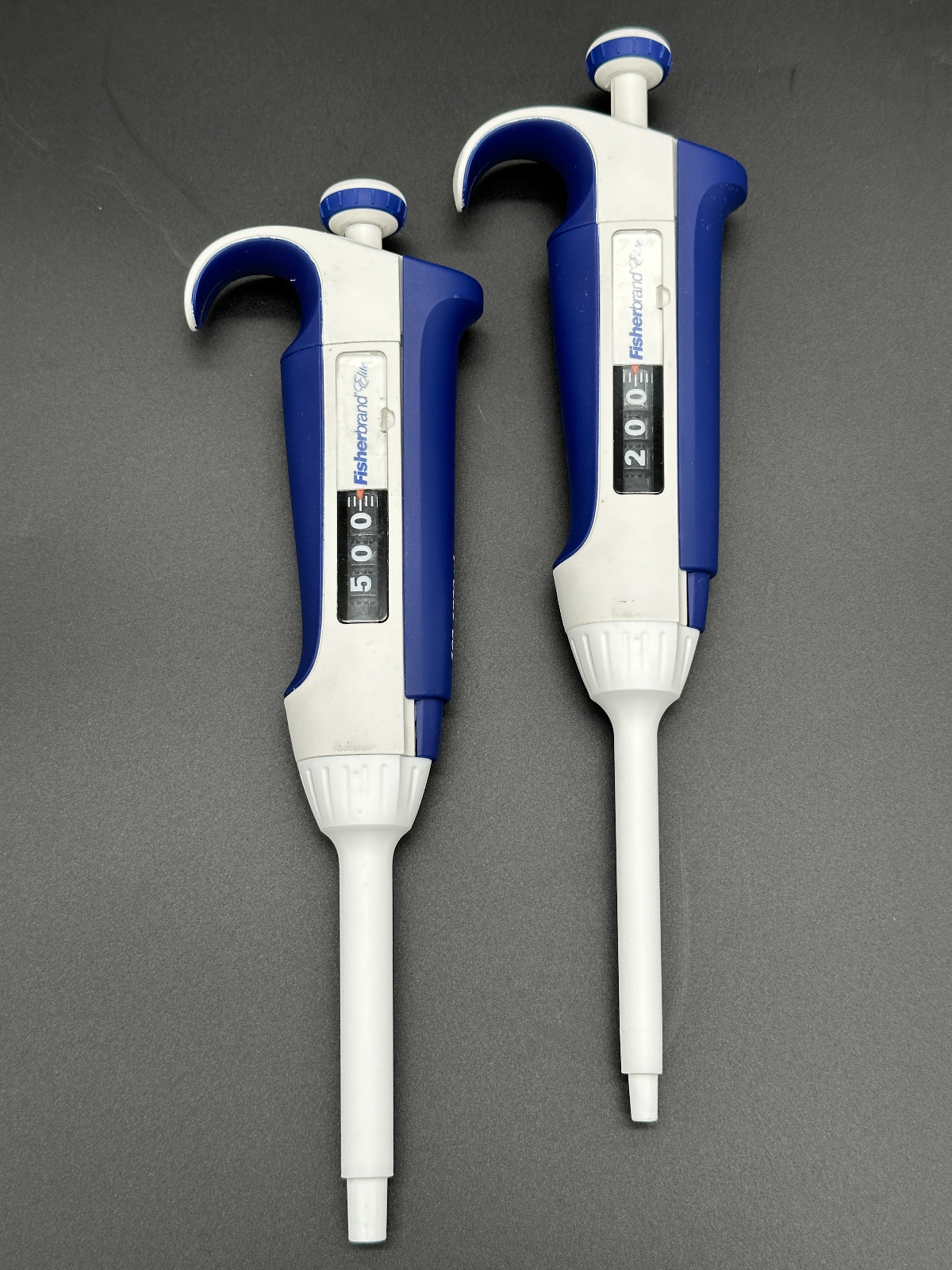 Fisherbrand 14-388-100 Elite Pipette Kit 0.2-2µL, 2-20µL, 20-200µL, 100-1000µL