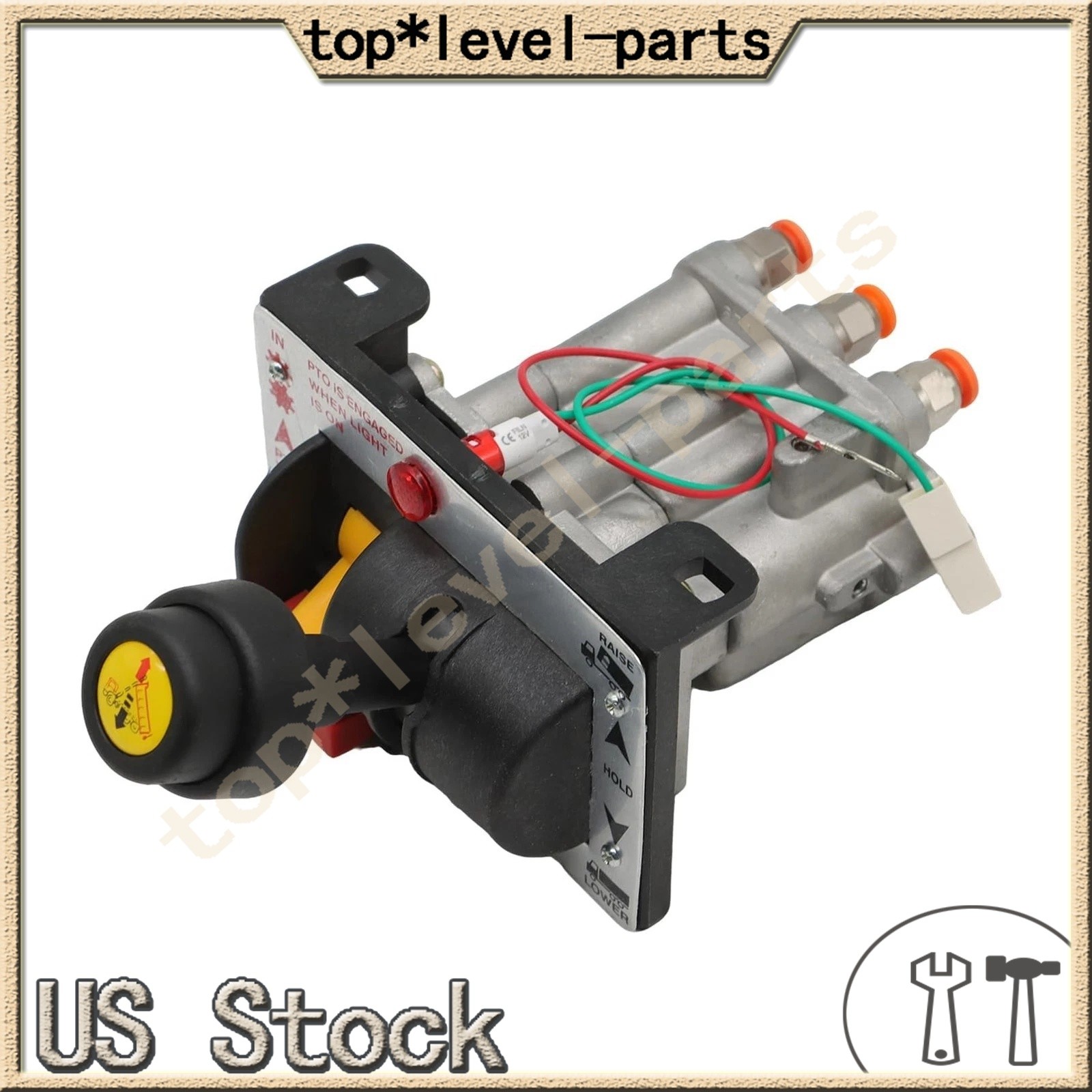 For Apsco Power Take Off Hoist Control Valve With Integral PTO Valve AV-295