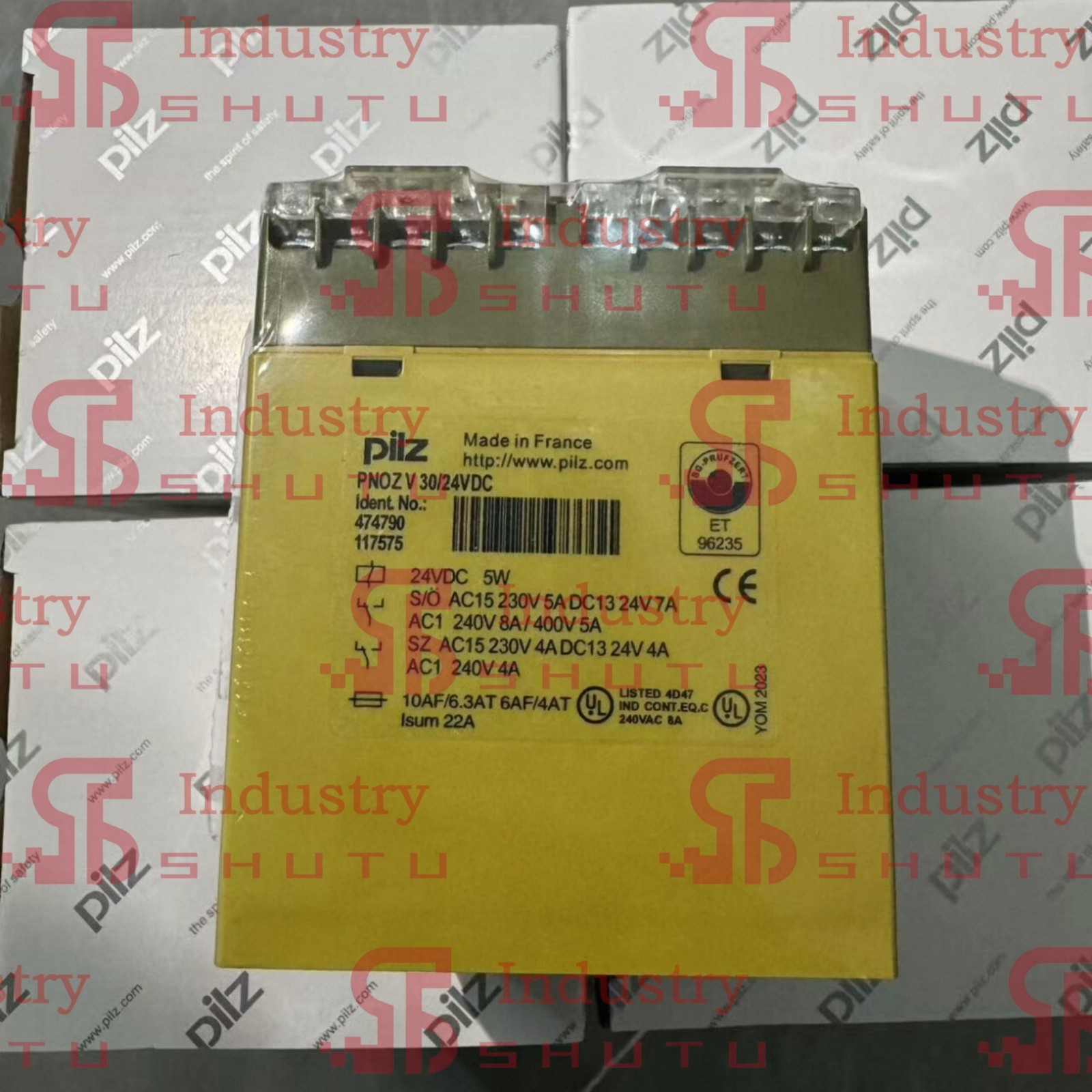 1pcs new PILZ 474790 PNOZ Safety relay