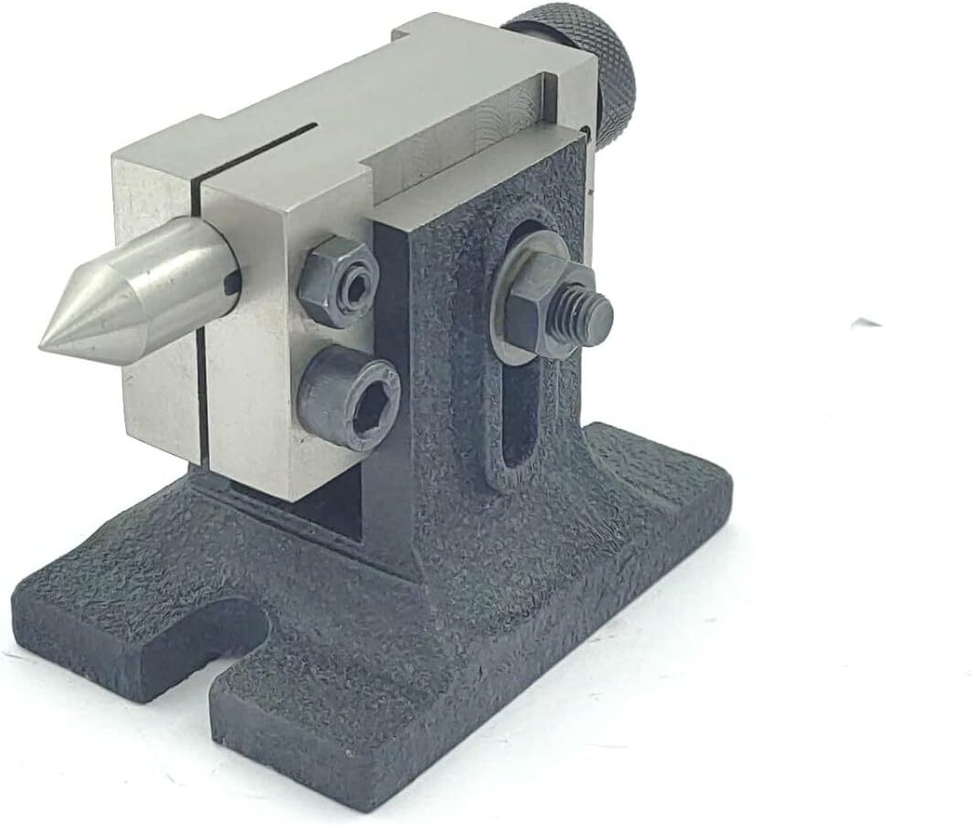 Heavy Duty Adjustable Tailstocks for Rotary Tables (Hardened & Precisely Ground