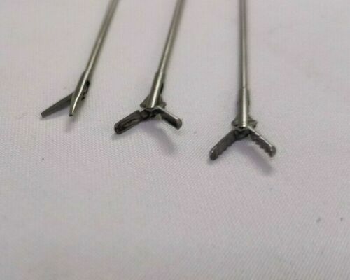 Hysteroscopy Urology Flexible Biopsy Alligator Scissor Forcep 5FR 40CM 3pc Set