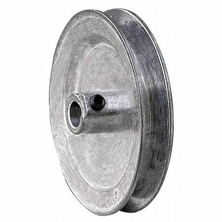 Congress Ca0400x037 3/8″ Fixed Bore 1 Groove Standard V-Belt Pulley 4.00″ Od