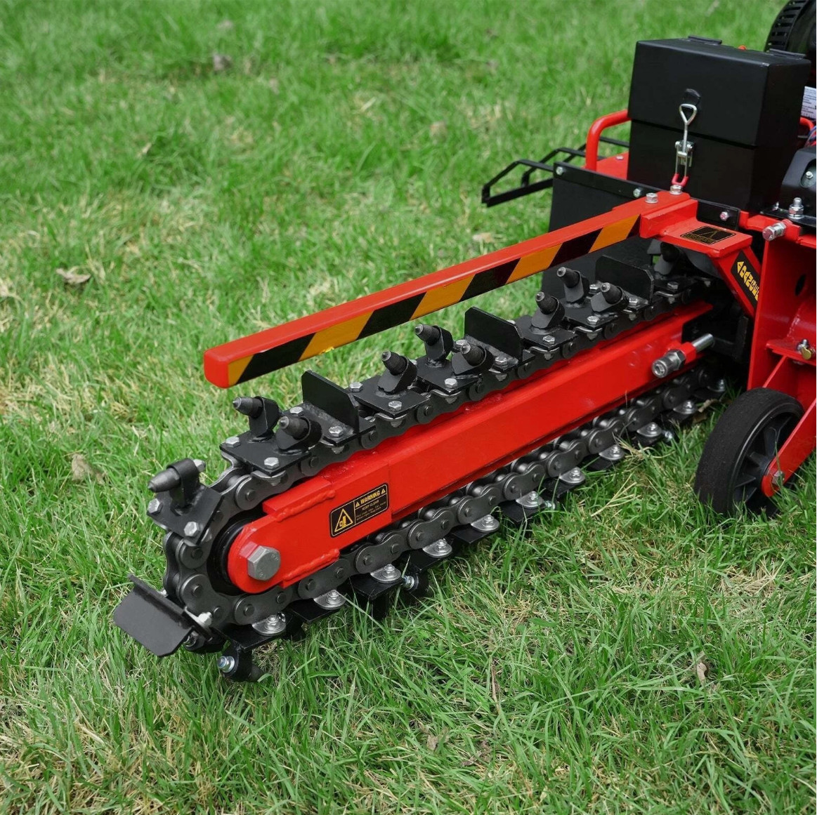 MechMaxx 420cc 15HP E-Start Trencher 24” Trench Depth/4” Trench Width, TCR1500